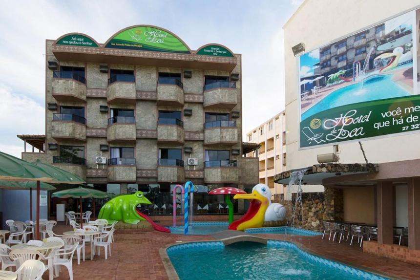 Hotel Da Lea 瓜拉派瑞 外观 照片
